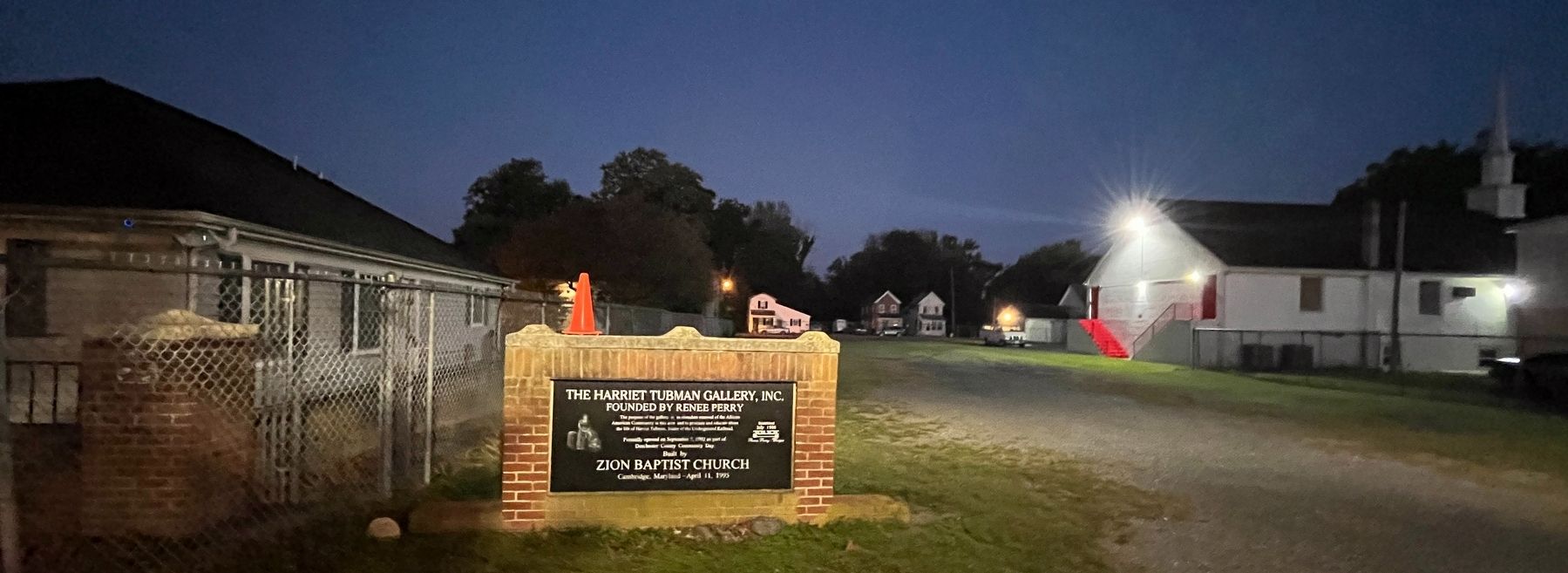 The Harriet Tubman Gallery, Inc. Marker image. Click for full size.
