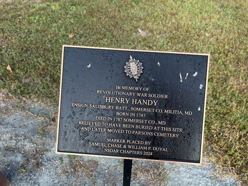 Henry Handy Marker image. Click for full size.