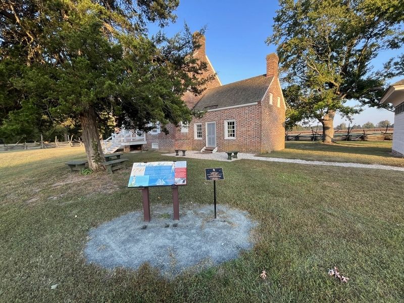 Pemberton Hall Marker image. Click for full size.