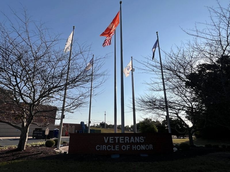 Veterans' Circle of Honor Memorial image. Click for full size.