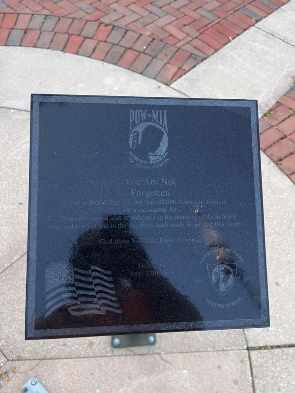POW★MIA Memorial. Click for full size. POW★MIA Memorial image. Click for full size.