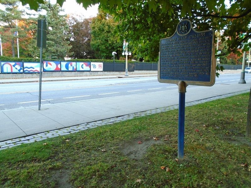 Thomas McKay 1792-1855 Marker. Click for full size. Thomas McKay 1792-1855 Marker image. Click for full size.