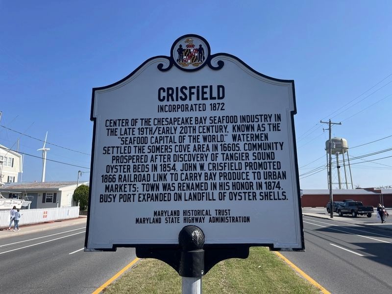 Crisfield Marker image. Click for full size.