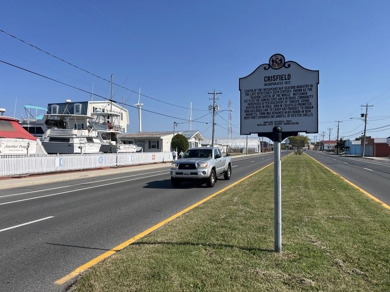 Crisfield Marker image. Click for full size.