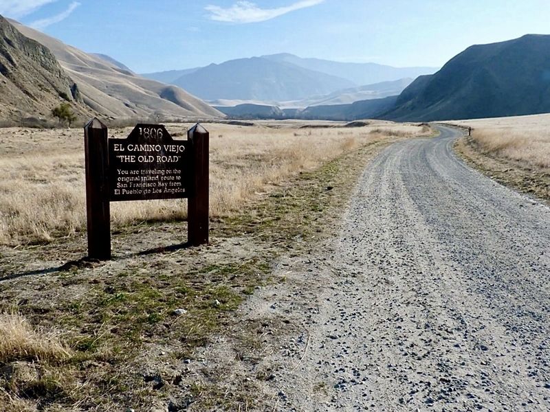 El Camino Viejo Historical Marker
