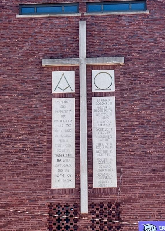 Veterans Memorial Marker image. Click for full size.