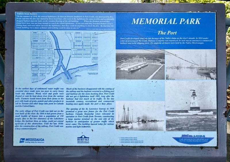Memorial Park Marker image. Click for full size.