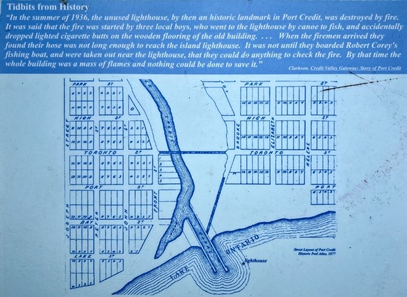 Memorial Park marker detail image. Click for full size.
