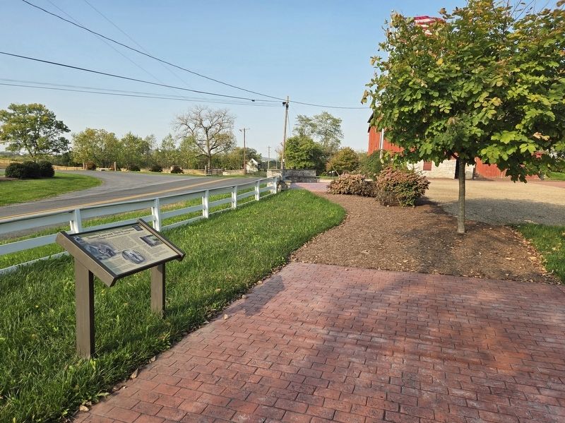 Thomas Laws and Third Winchester Marker. Click for full size. Thomas Laws and Third Winchester Marker image. Click for full size.