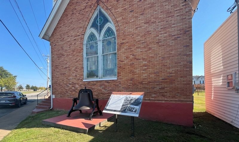 The Crisfield Protests of 1961 Marker image. Click for full size.