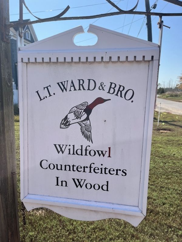 Ward Brothers Workshop signage. Click for full size. Ward Brothers Workshop signage image. Click for full size.
