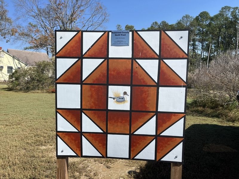 Somerset County Quilt Trail display for the Ward Brothers Workshop. Click for full size. Somerset County Quilt Trail display for the Ward Brothers Workshop image. Click for full size.