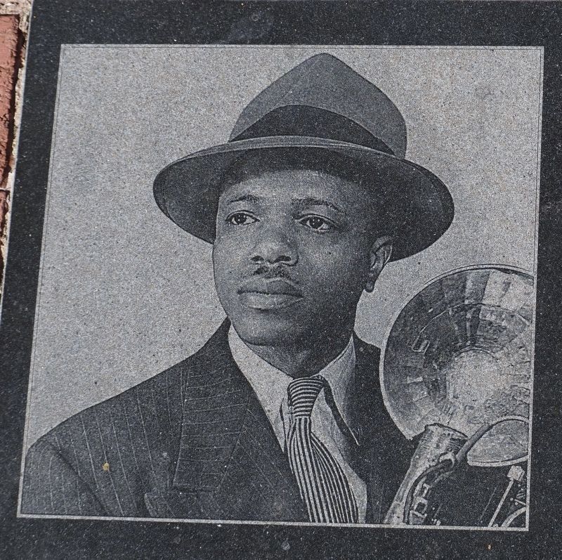 Calvin Littlejohn portrait from marker. Click for full size. Calvin Littlejohn portrait from marker image. Click for full size.