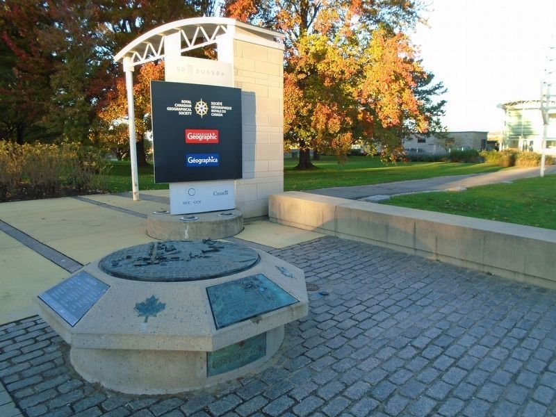 Canada's Discovery Route/La voie de la découverte du Canada Marker. Click for full size. Canada's Discovery Route/La voie de la découverte du Canada Marker image. Click for full size.