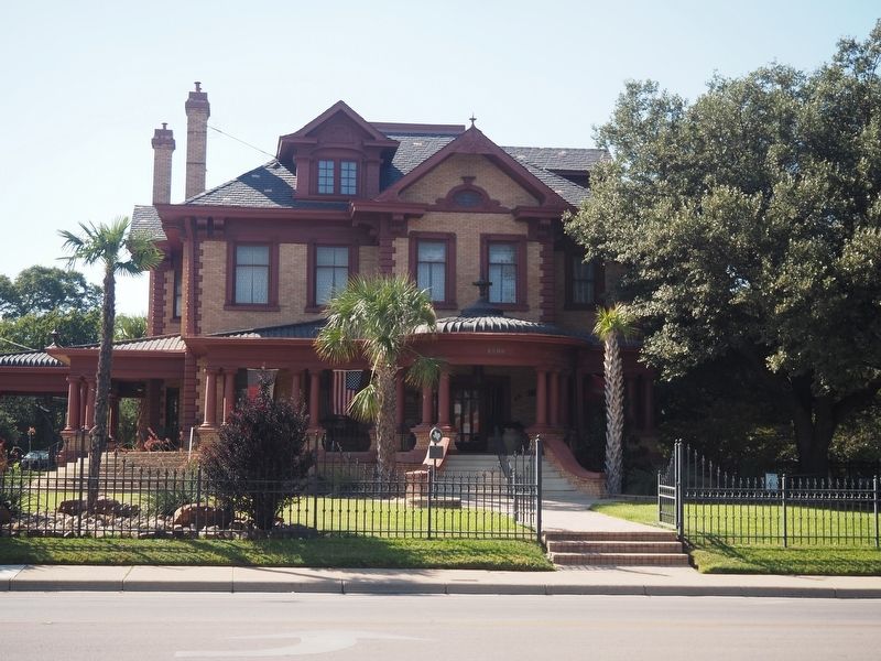 William Reeves House Marker image. Click for full size.