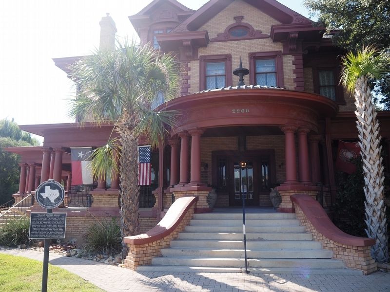 William Reeves House Marker image. Click for full size.