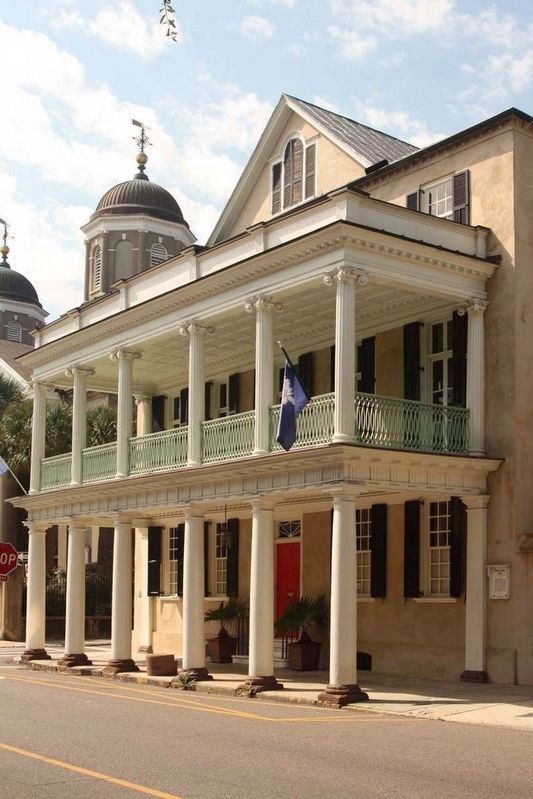 Branford-Horry House and Marker image. Click for full size.
