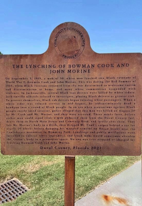 A Replica of this Marker image. Click for full size.