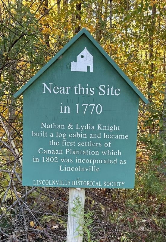 Near this Site in 1770 Marker image. Click for full size.