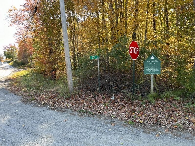 Near this Site in 1770 Marker image. Click for full size.