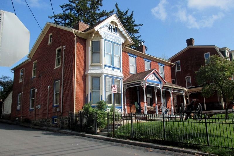 The Welty House. Click for full size. The Welty House image. Click for full size.