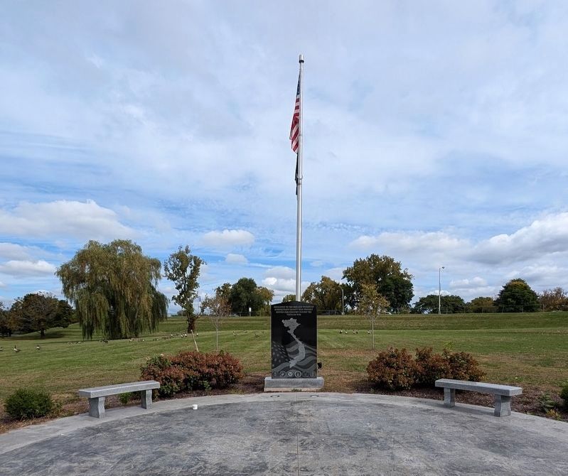 Schenectady County Vietnam Veterans Memorial image. Click for full size.