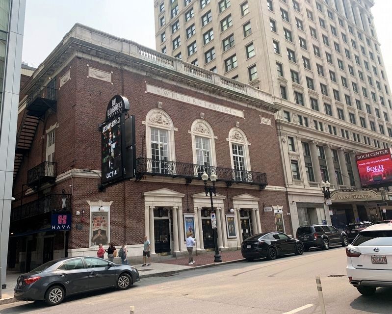 Wilbur Theatre image. Click for full size.