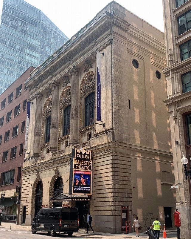 Emerson Majestic Theatre. Click for full size. Emerson Majestic Theatre image. Click for full size.