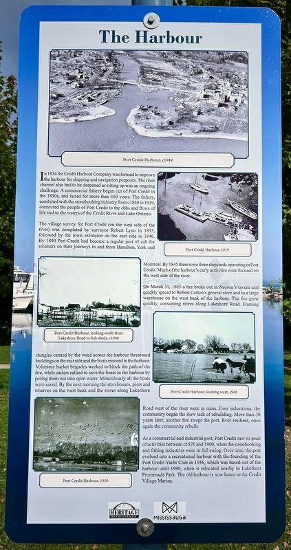The Harbour Marker image. Click for full size.