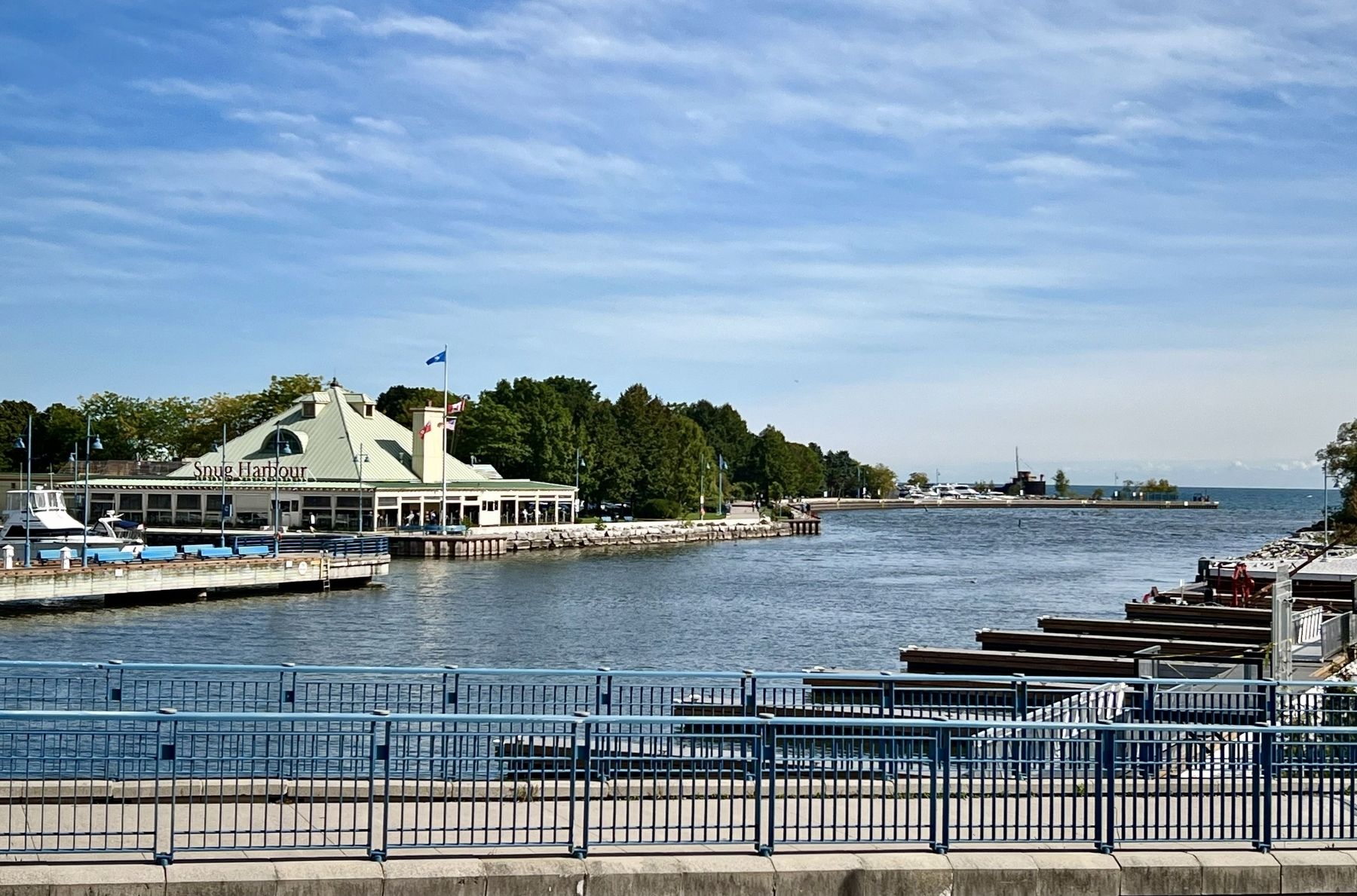 Port Credit Harbour, 2024 image. Click for full size.