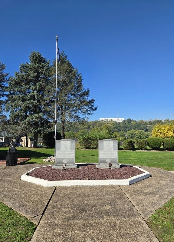 Glassport Vietnam War Memorial image. Click for full size.