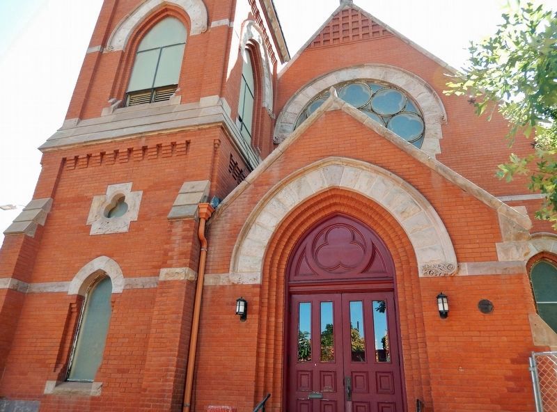 All Saints Episcopal Church Marker image. Click for full size.