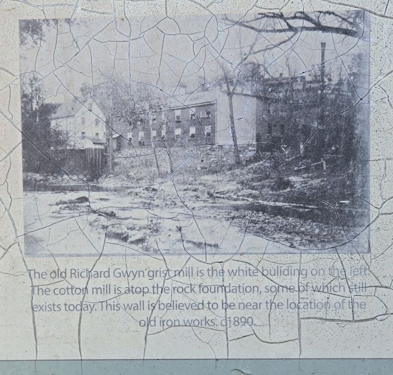Richard Gwyn Grist Mill. Click for full size. Richard Gwyn Grist Mill image. Click for full size.