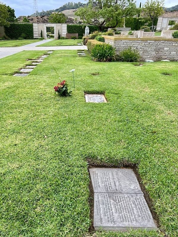 Bob Kane Marker. Click for full size. Bob Kane Marker image. Click for full size.