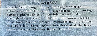Legacy Marker (panel 1). Click for full size. Legacy Marker (panel 1) image. Click for full size.