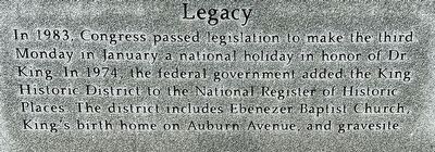 Legacy Marker (Panel 2). Click for full size. Legacy Marker (Panel 2) image. Click for full size.
