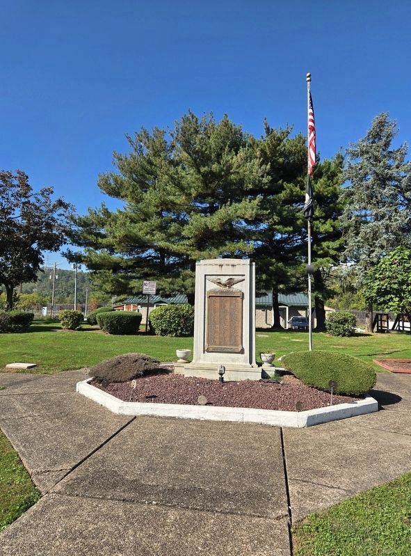 Glassport World War Honor Roll Marker. Click for full size. Glassport World War Honor Roll Marker image. Click for full size.
