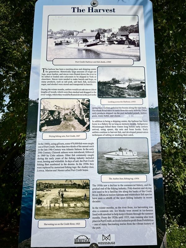 The Harvest Marker image. Click for full size.