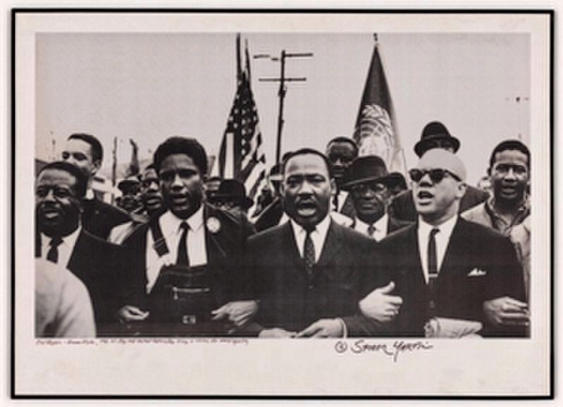 Civil Rights Movement March on Selma image. Click for full size.