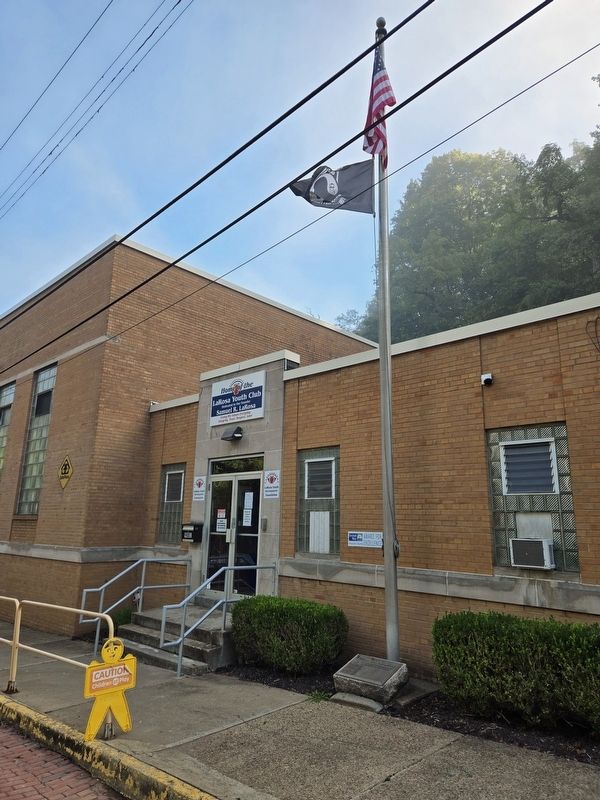 McKeesport Boys Club Honor Roll Marker. Click for full size. McKeesport Boys Club Honor Roll Marker image. Click for full size.