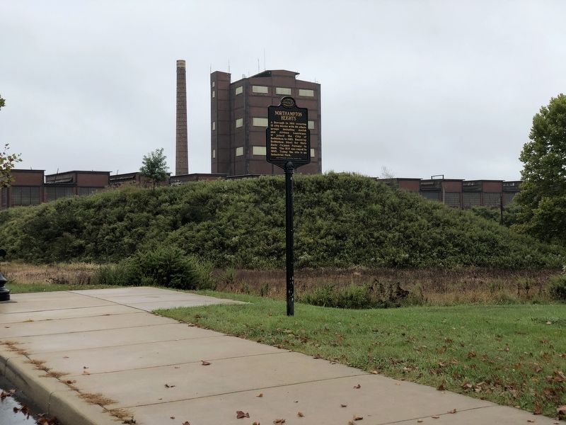 Northampton Heights Marker. Click for full size. Northampton Heights Marker image. Click for full size.