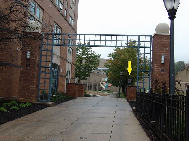 Lehigh-Lafayette Football Game Marker image. Click for full size.