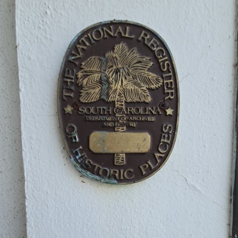 National Register of Historic Places plaque image. Click for full size.
