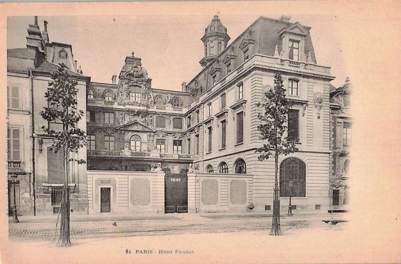 Hôtel Fieubet. Click for full size. Hôtel Fieubet image. Click for full size.