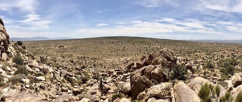 Cima Dome. Click for full size. Cima Dome image. Click for full size.