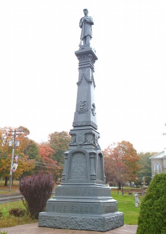 Lewis County Soldiers' and Sailors' Monument image. Click for full size.