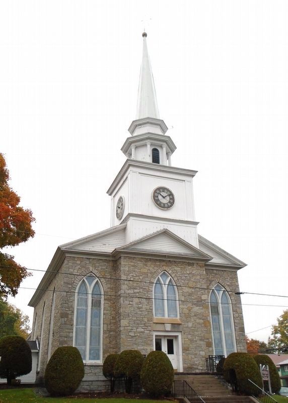 Stone Church. Click for full size. Stone Church image. Click for full size.