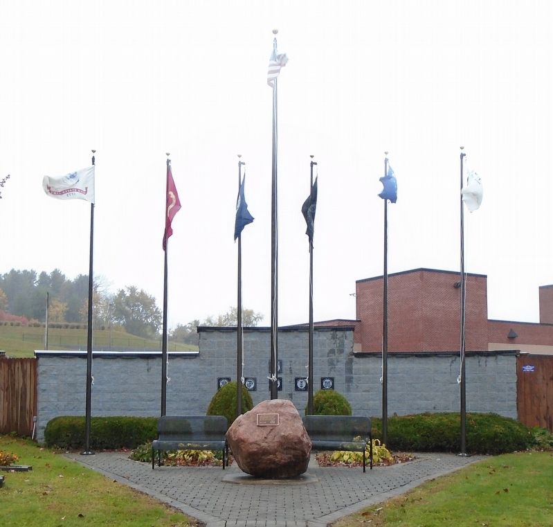 Veterans Memorial. Click for full size. Veterans Memorial image. Click for full size.