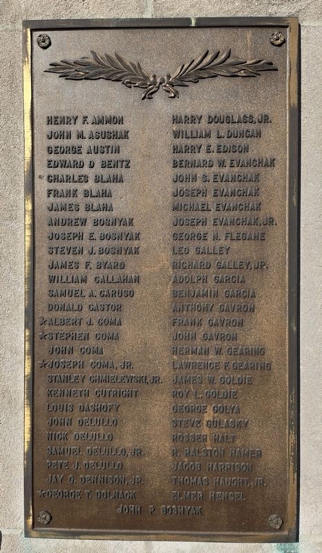 Liberty Borough Memorial. Click for full size. Liberty Borough Memorial image. Click for full size.