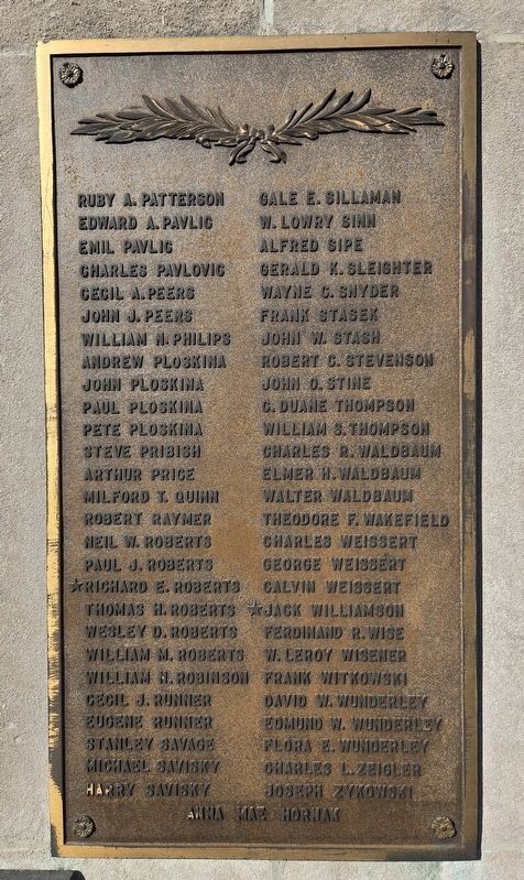 Liberty Borough Memorial. Click for full size. Liberty Borough Memorial image. Click for full size.